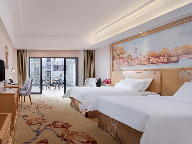 Vienna Hotel Guangzhou Panyu Huanan Country Garden Exterior photo